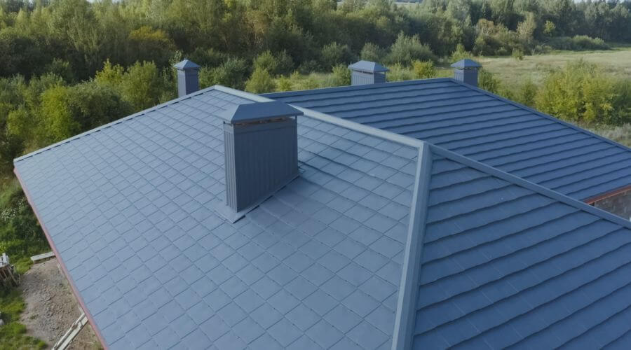 Commercial Roof Installation in Mission, KS
